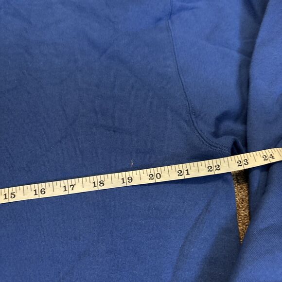 Russell Athletic Sweater Mens XL 80s Vintage Deadstock Made USA Blue Sweatshirt - Picture 3 of 11